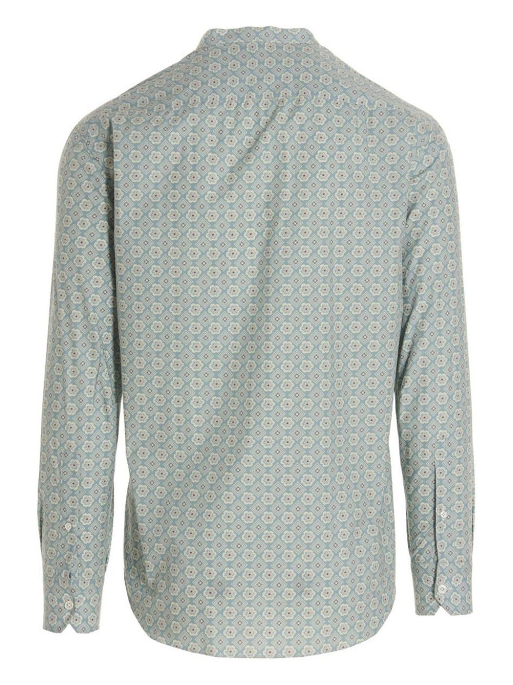 Salvatore Piccolo printed shirt - Groen