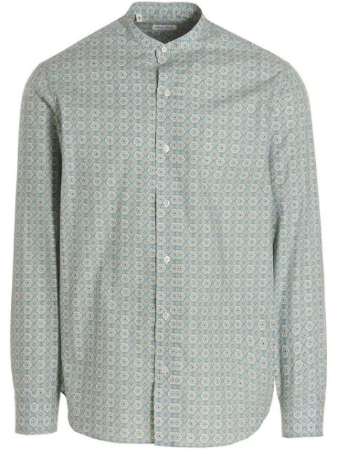 Salvatore Piccolo floral-print shirt