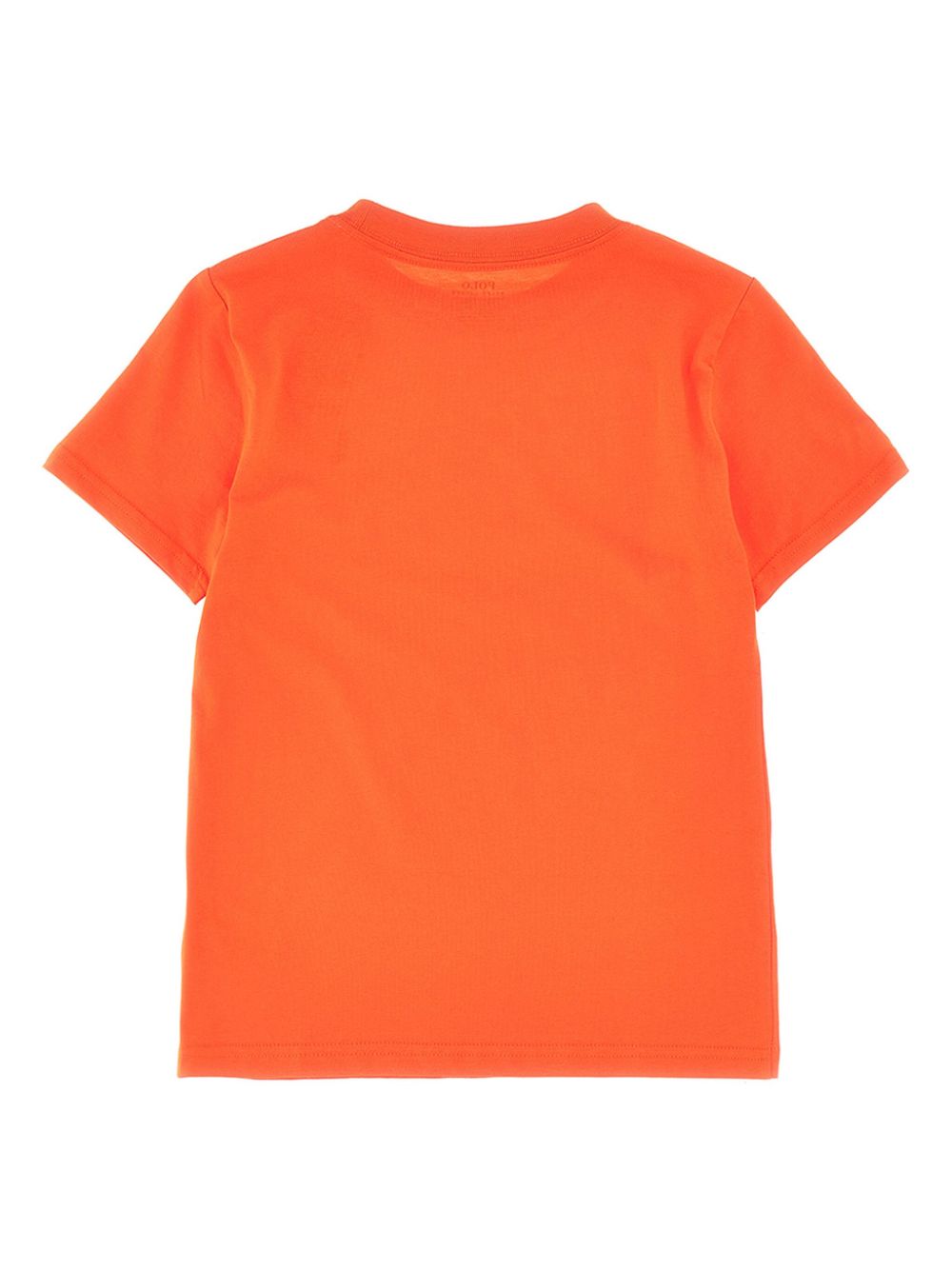 POLO RALPH LAUREN KIDS Polo Pony T-shirt - Orange