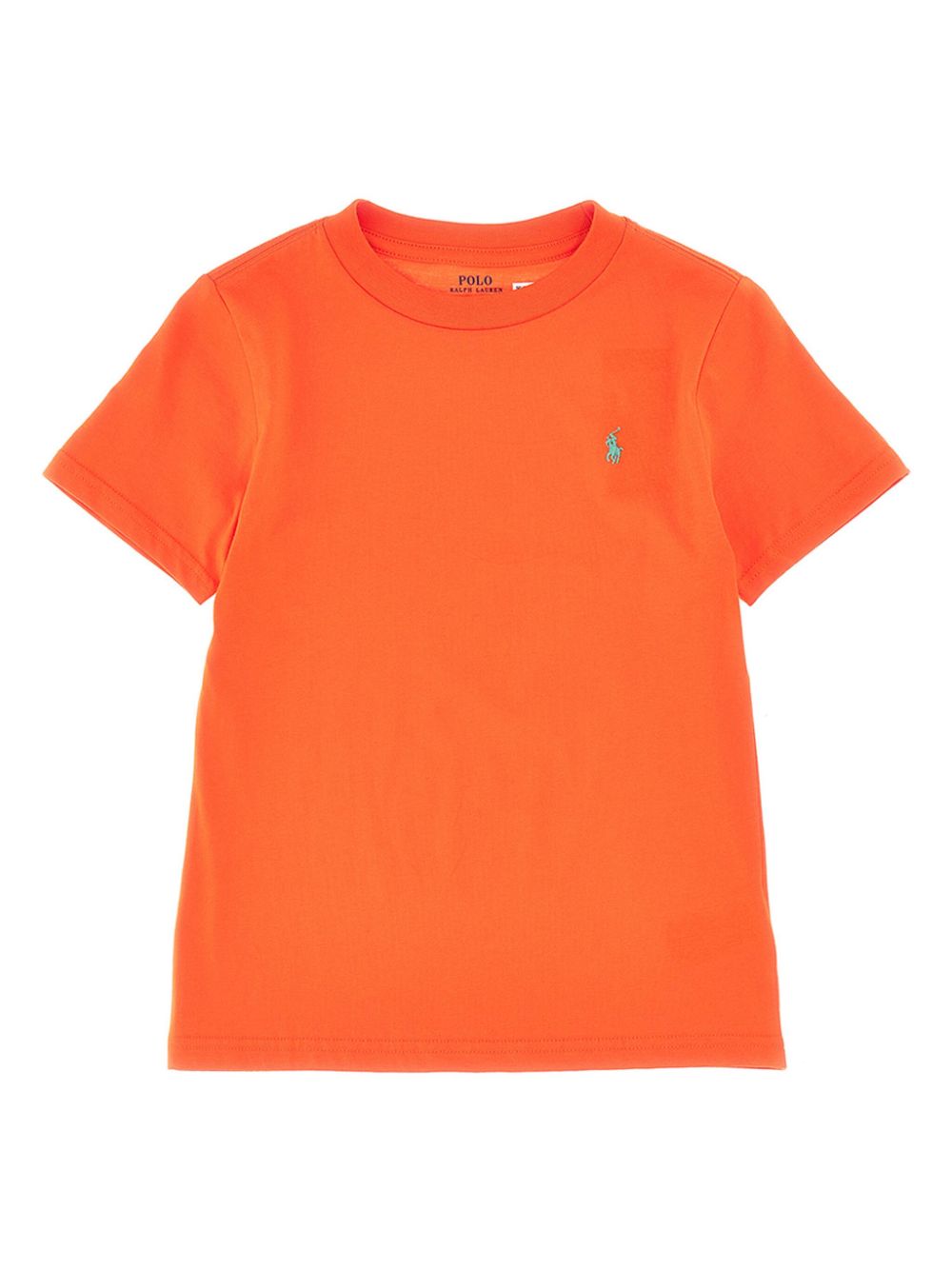 POLO RALPH LAUREN KIDS Polo Pony T-shirt - Orange