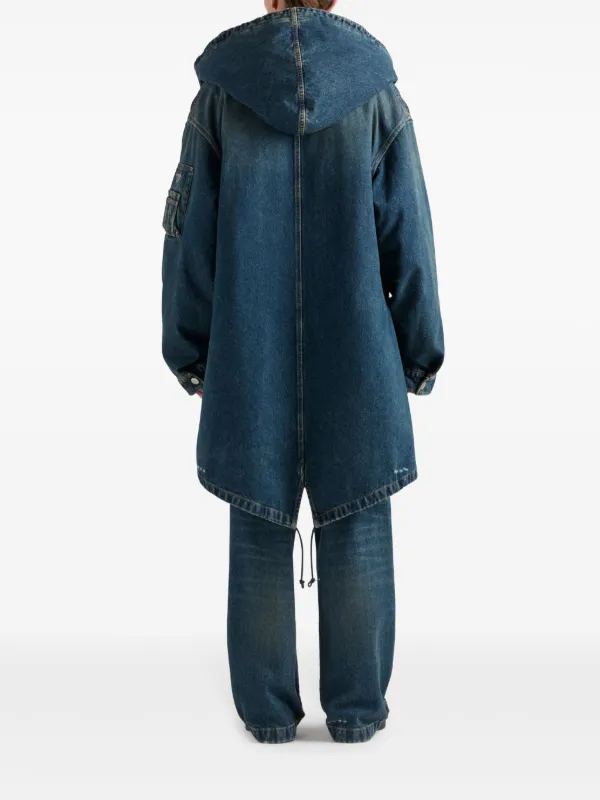 doudoune longue manteau prada femme