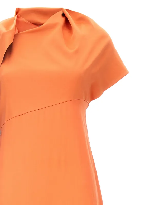 ワンピース ROKSANDA 'Pilar' dress Roksanda Pilar Maxi Dress | Orange | FARFETCH AO