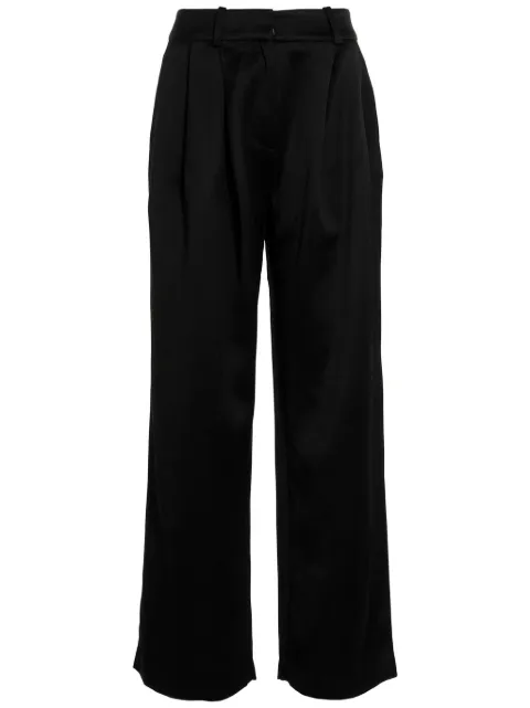 CAPASA MILANO pantalones plisados