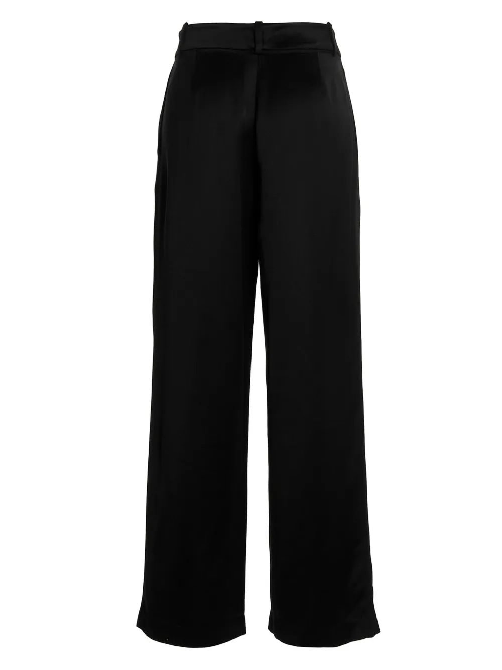 CAPASA MILANO pleated trousers - Zwart