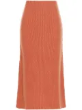Chloé knit maxi skirt - Orange