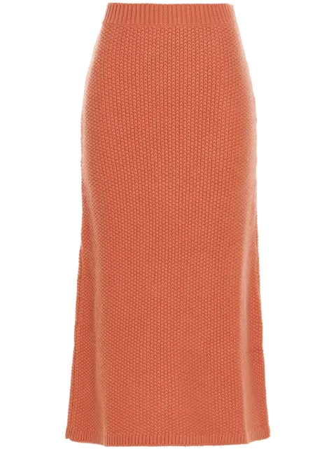Chloé knit maxi skirt