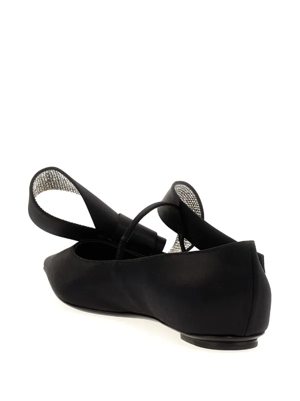 【関税込み】SERGIO ROSSI 'Area maquise' ballet flats area Marquise' Dancer Sergio Rossi X Area | italist, ALWAYS