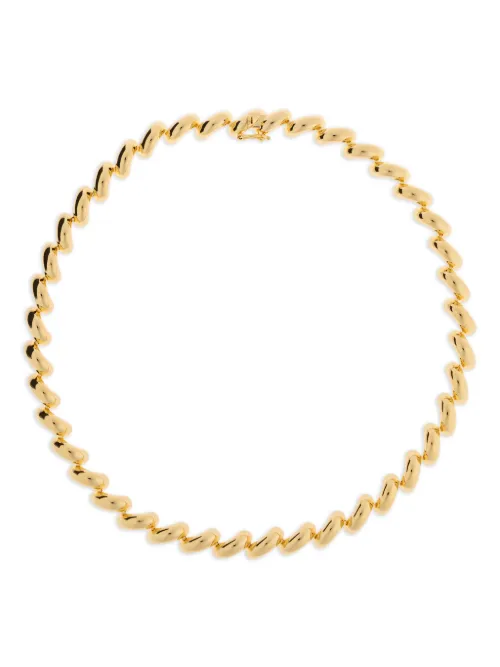 LIE STUDIO collier The Edith - Or - LIE STUDIO - Modalova