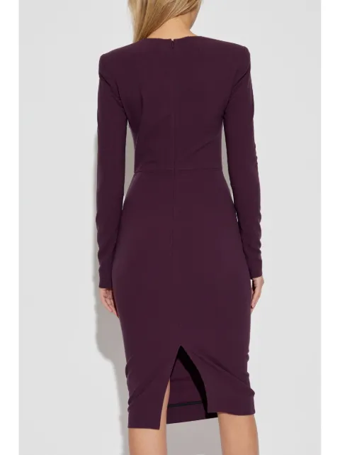 Victoria Beckham long-sleeve T-shirt dress 1125WDR005233A - 3