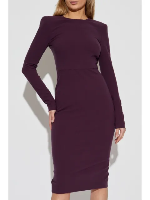 Victoria Beckham long-sleeve T-shirt dress 1125WDR005233A - 2