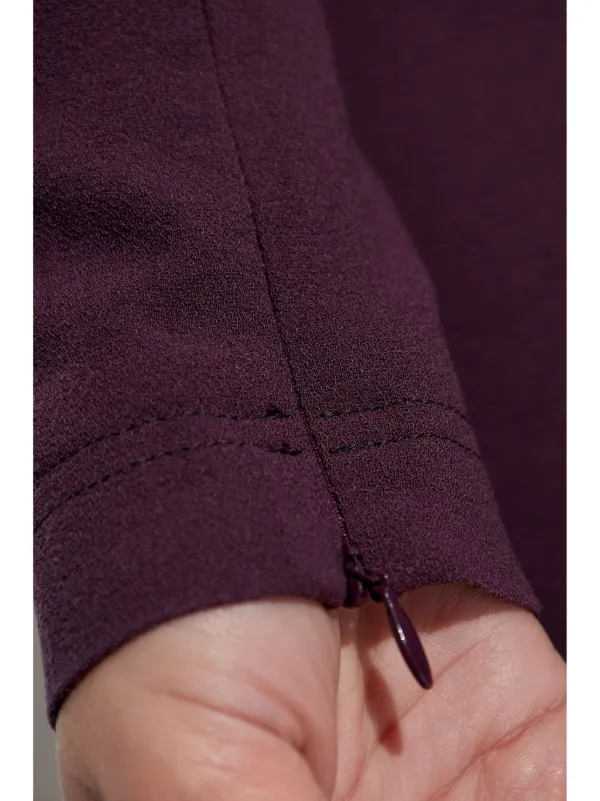 【美品】Victoria Victoria Beckham 長袖シャツ ウール Long Sleeve Shirt In White – Victoria Beckham Inc