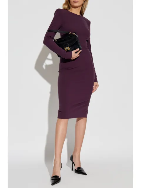 Victoria Beckham long-sleeve T-shirt dress 1125WDR005233A - 1