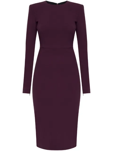 Victoria Beckham long-sleeve T-shirt dress 1125WDR005233A - 0