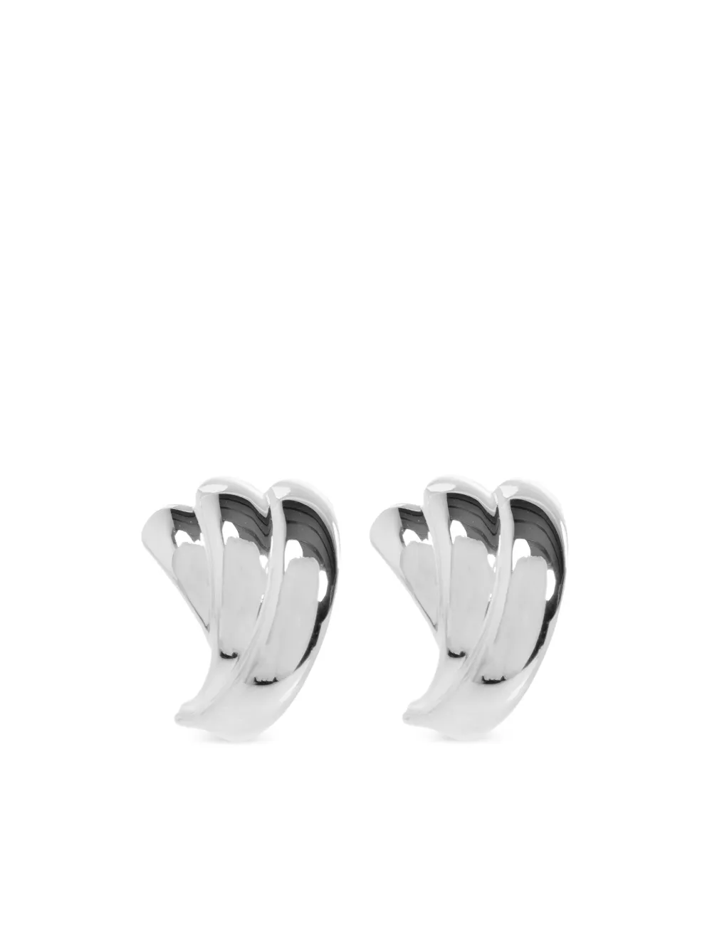 LIE STUDIO aretes The Magda | plateado | Image 1
