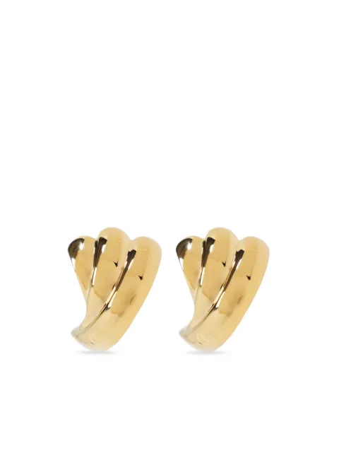 LIE STUDIO The Magda earrings 