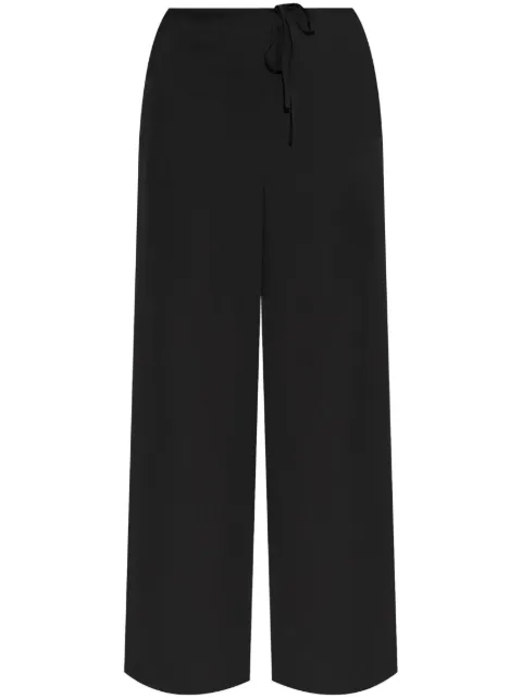 Theory loose-fit trousers