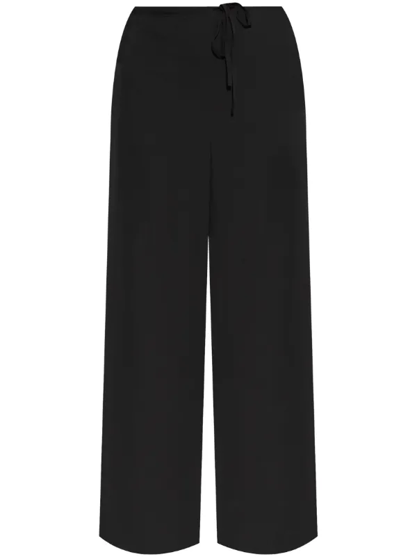 Theory Loose-fit Trousers in Black