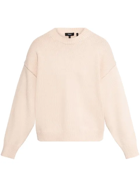 Theory crew-neck jumper