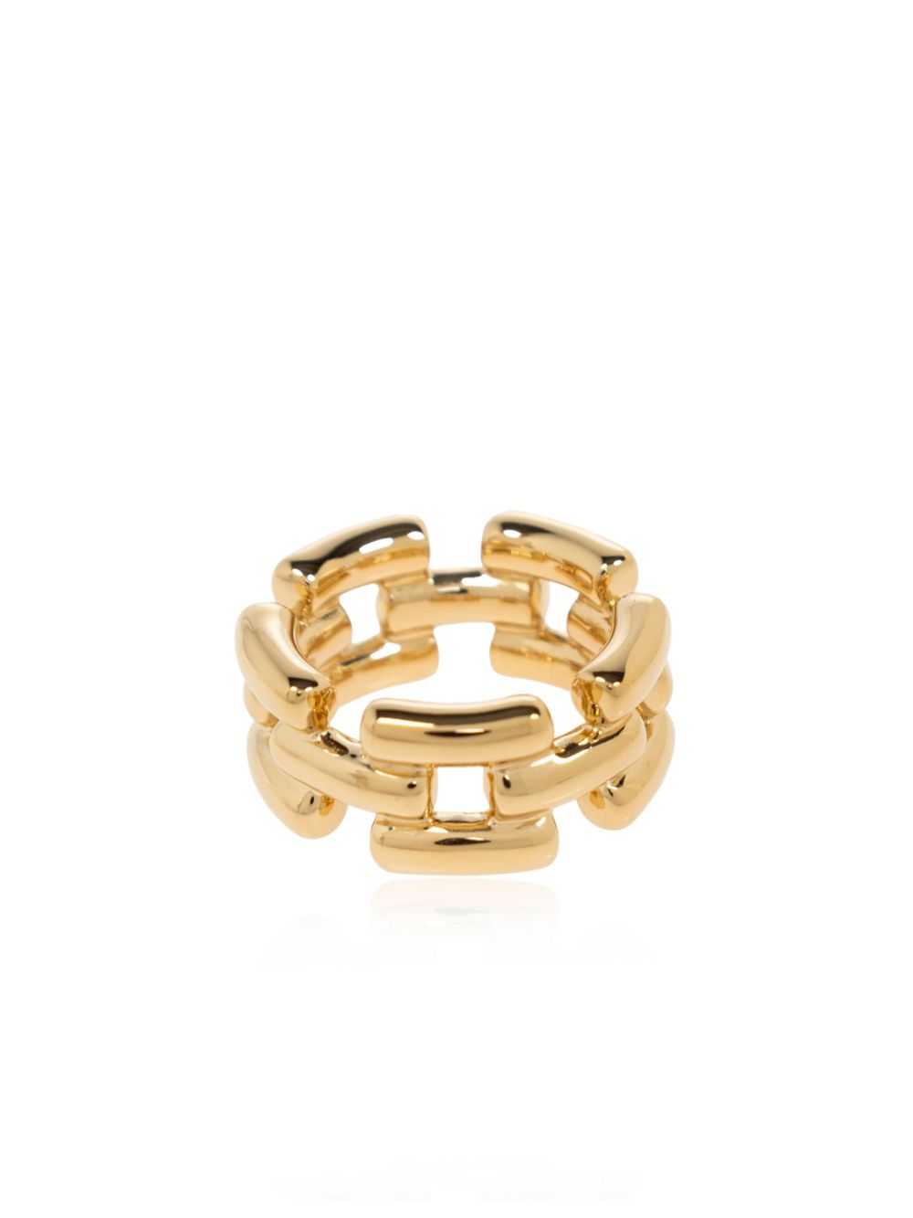 LIE STUDIO The Isabel ring - Goud