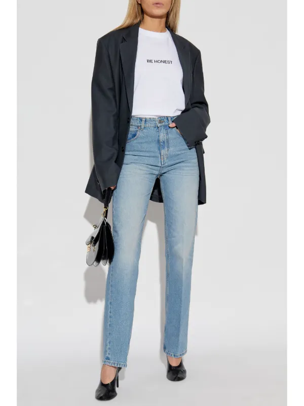 Victoria Beckham Julia ジーンズ | ブルー | FARFETCH JP