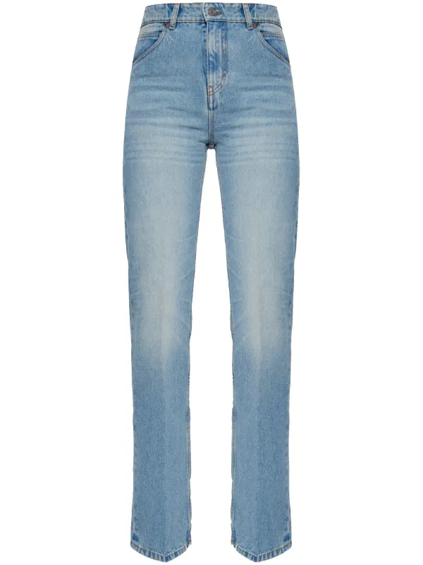 Victoria Beckham Julia ジーンズ | ブルー | FARFETCH JP