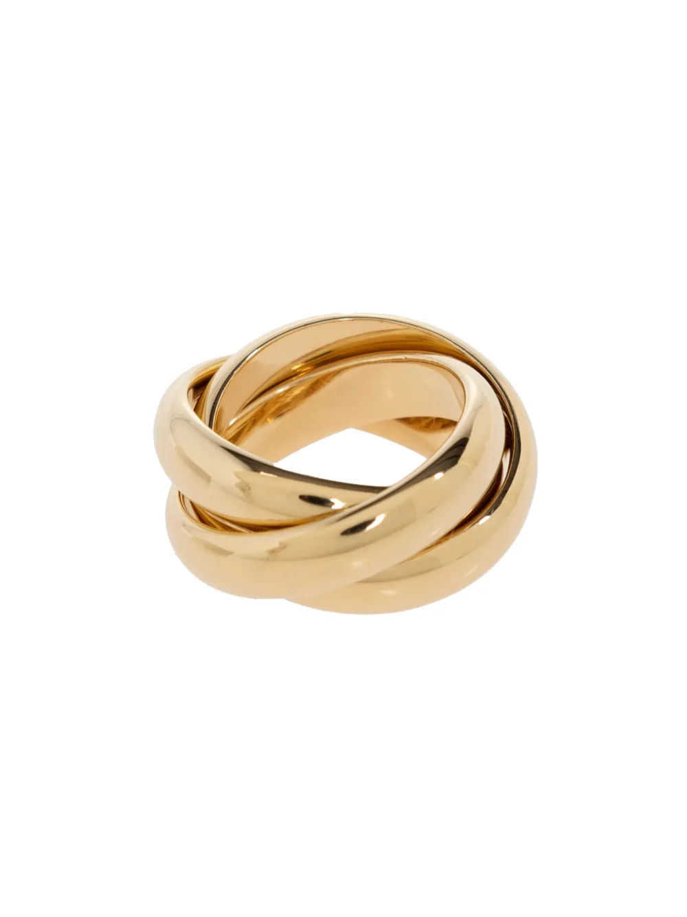 Lie Studio The Sofie Ring In Gold