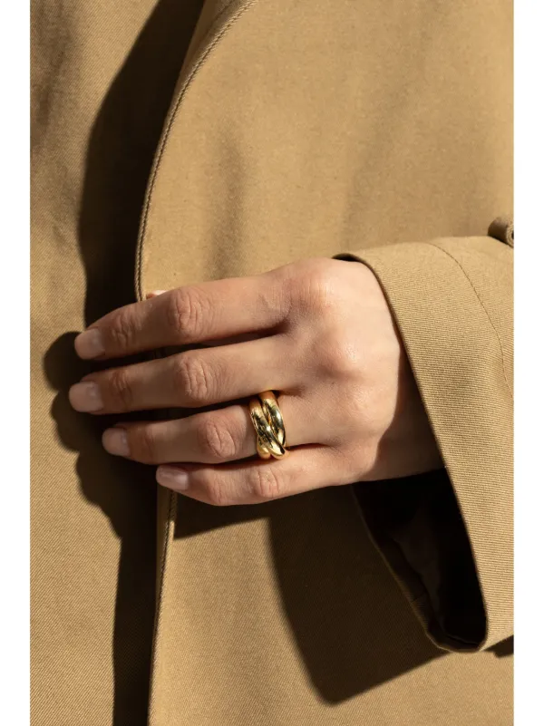 Lié Studio The Sofie Ring | Gold | FARFETCH GE