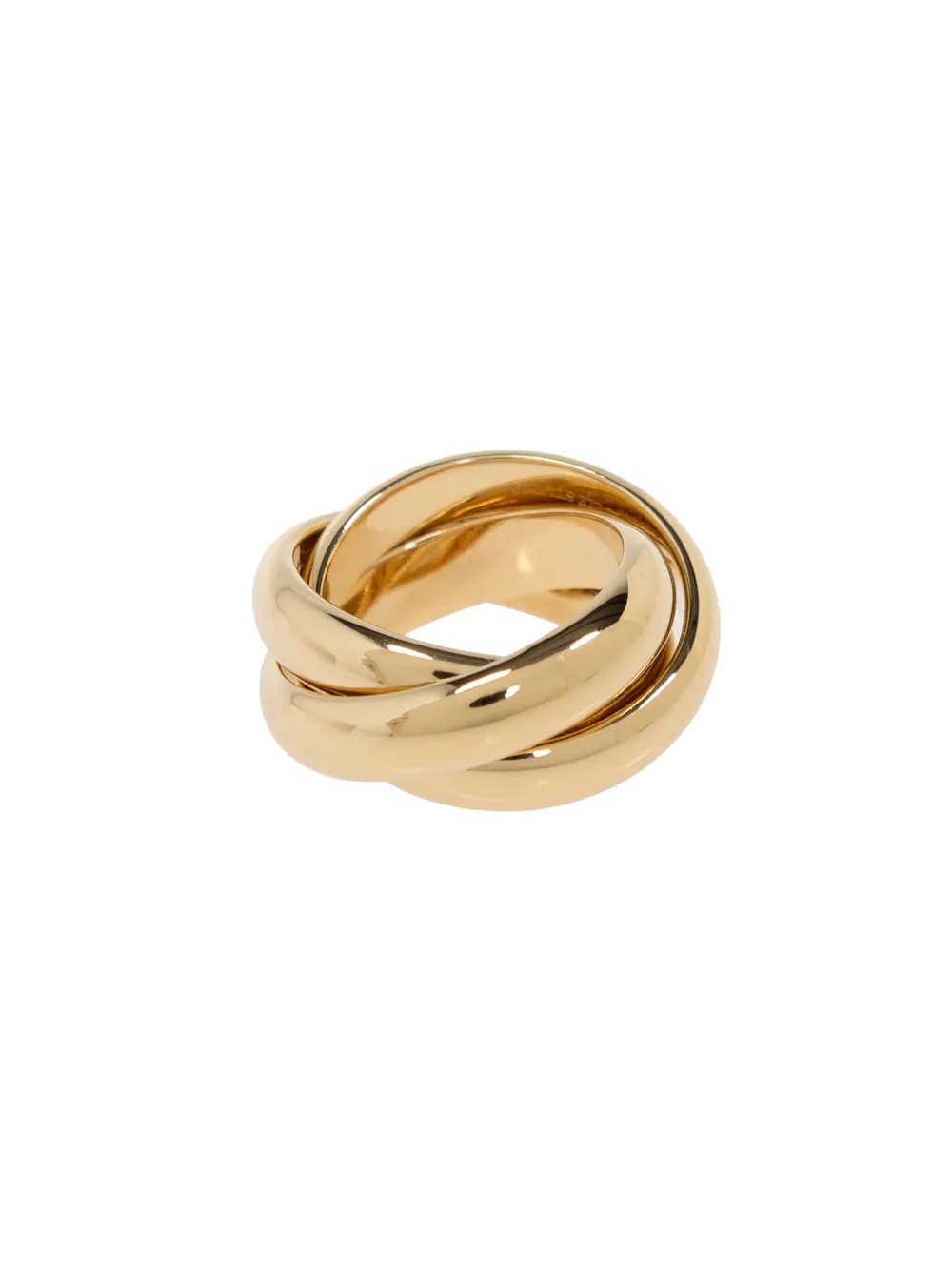 Lie Studio The Sofie Ring In Gold