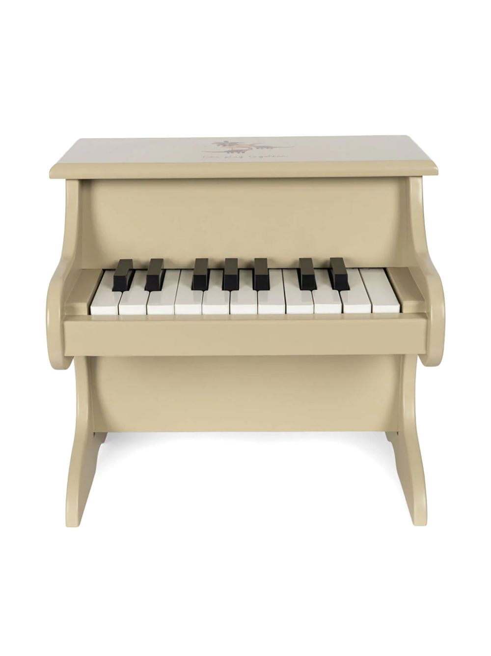 Konges Sløjd mini piano - Neutrals