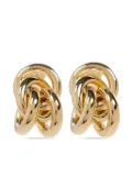 LIE STUDIO The Vera earrings - Gold