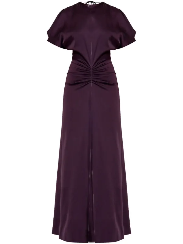 24AW new/Victoria Beckham ドレープガウン Dress Purple 20240612_VB_0404.jpg?v=1728638658