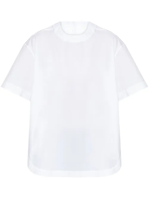 Theory chemise en coton - Blanc - Theory - Modalova