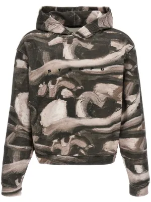 パーカー・フーディ Stampd' LA FW23 'Bones sublimated' hoodie (SLAM3243HD BOP) Stampd Los Angeles 93 Chopper Long Sleeve Hoodie Size Small