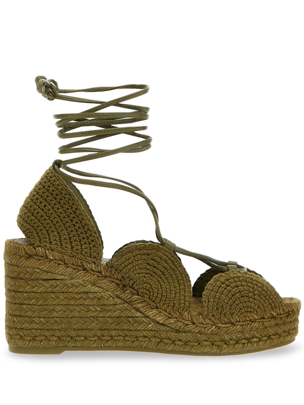 LOEWE Solar espadrilles Groen