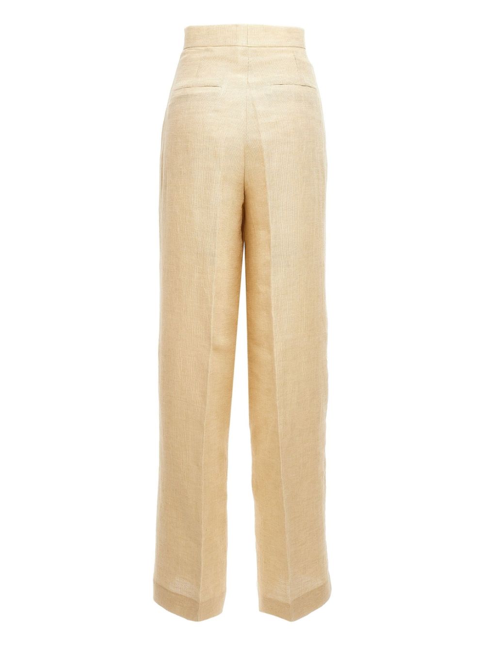 mvp wardrobe Malibu straight trousers - Beige