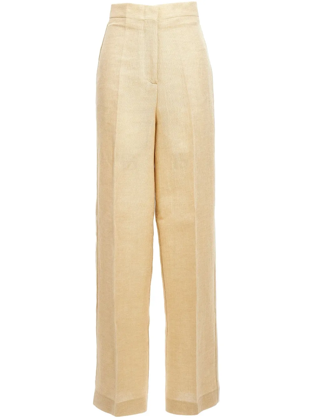 Mvp wardrobe Malibu straight trousers Beige