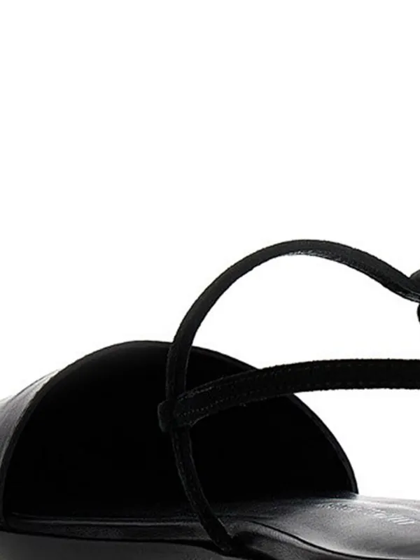 Ann Demeulemeester Barb パンプス | ブラック | FARFETCH JP