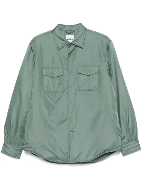 ASPESI padded shirt