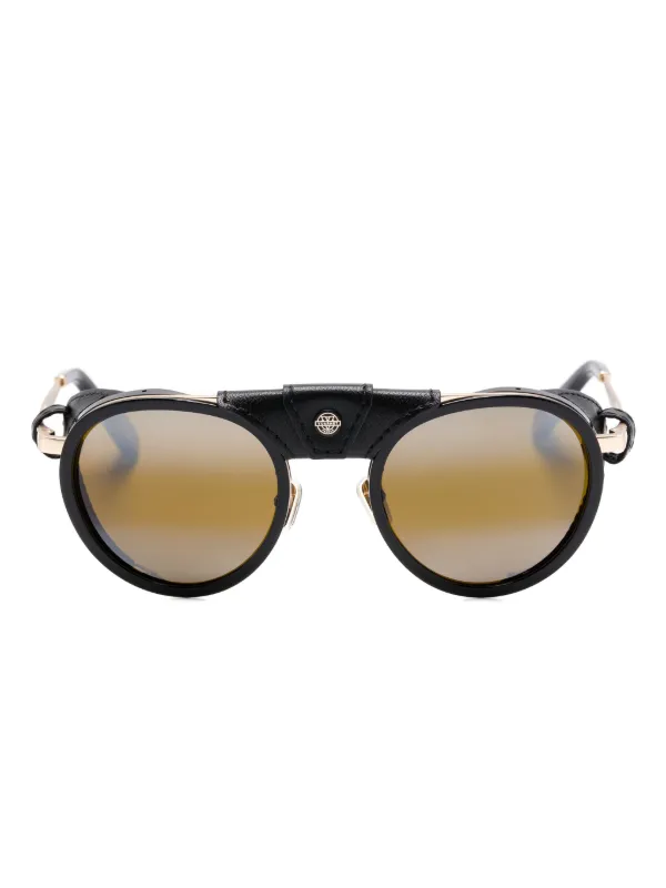 Vuarnet Glacier Sunglasses Black FARFETCH PH