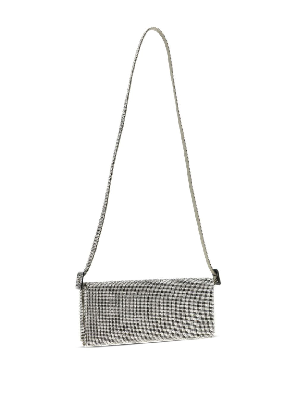 Benedetta Bruzziches 'Vittissima La Grande' cross body bag - Silver