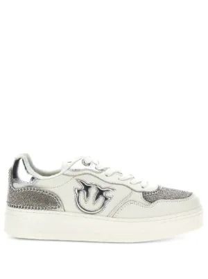 スニーカー PINKO 'Portland' sneakers Silver PINKO Portland Sneakers | Grey | FARFETCH