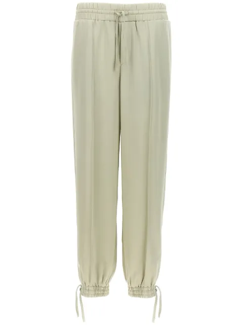 Jil Sander pants con cordones en la pretina