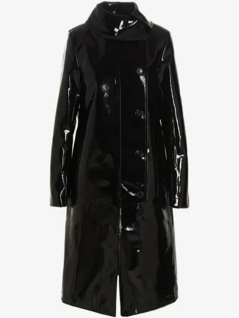 Raf Simons معطف ترنش فينيل