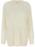 P.A.R.O.S.H. crew-neck Sweater - White