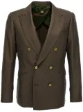 Maurizio Miri double-breasted blazer - Green
