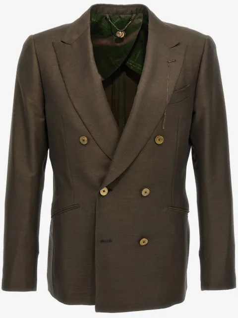 Maurizio Miri double-breasted blazer