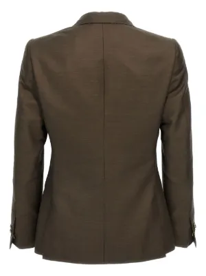 テーラードジャケット Maurizio Miri Blazer 'Sam' Maurizio Miri Sam double-breasted Blazer | Black | FARFETCH JO