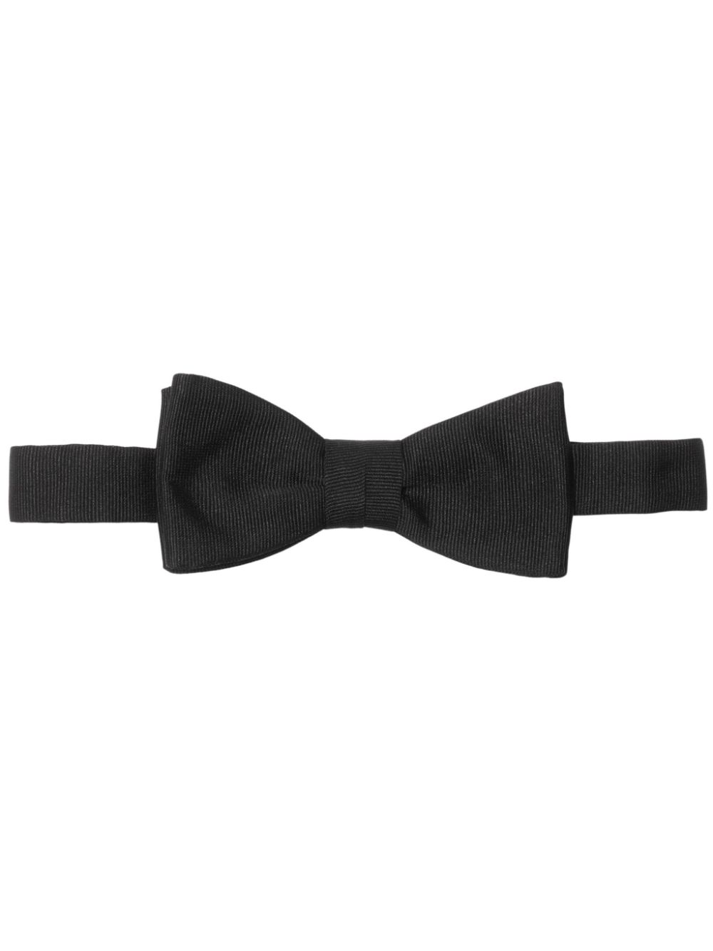 silk bow tie