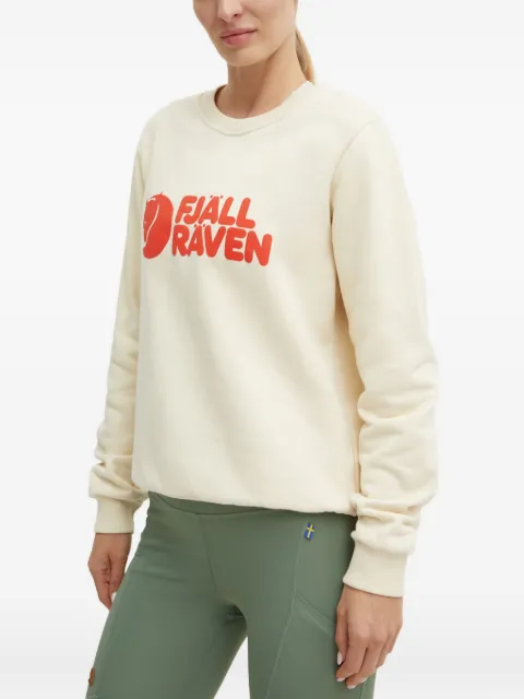 Fjällräven sudadera con logo estampado