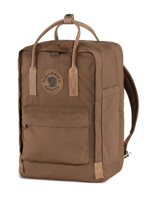 Fjällräven Kånken Laptop Backpack Brown FARFETCH PH